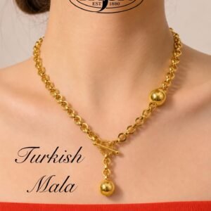 GOLD NECKLACE DESIGN