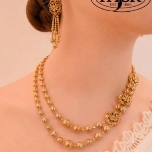 GOLD NECKLACE DESIGN