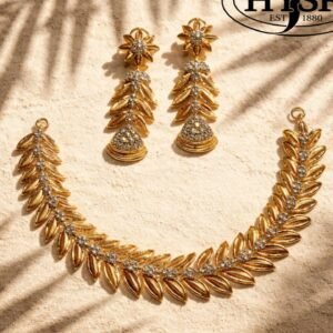 GOLD NECKLACE DESIGN