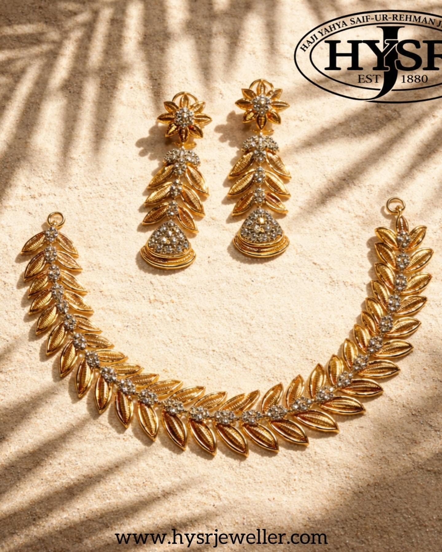 GOLD NECKLACE DESIGN