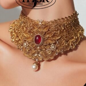 GOLD NECKLACE DESIGN