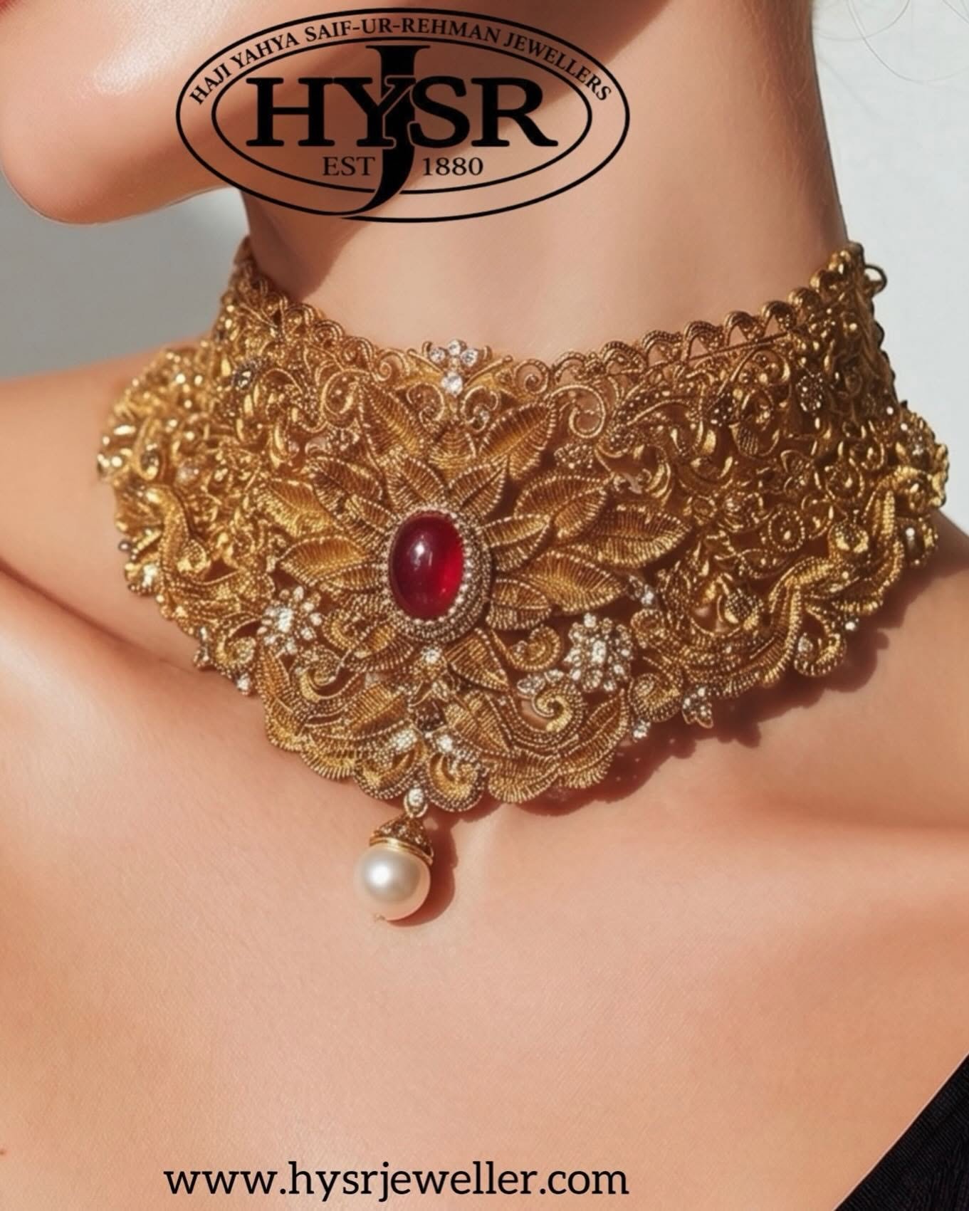 GOLD NECKLACE DESIGN