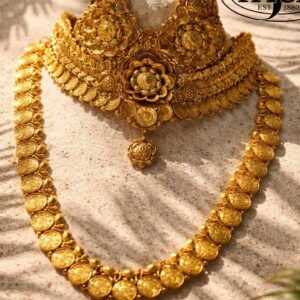 GOLD NECKLACE DESIGN