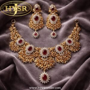 GOLD NECKLACE DESIGN