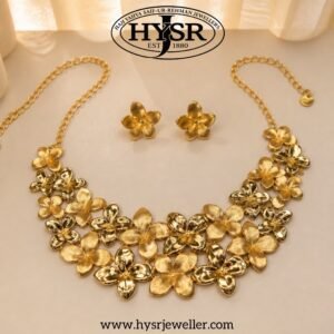 GOLD NECKLACE DESIGN