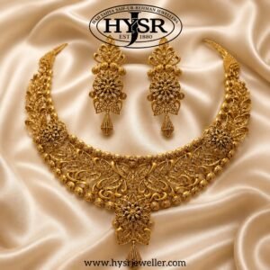 GOLD NECKLACE DESIGN