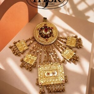 GOLD BINDIYA DESIGN
