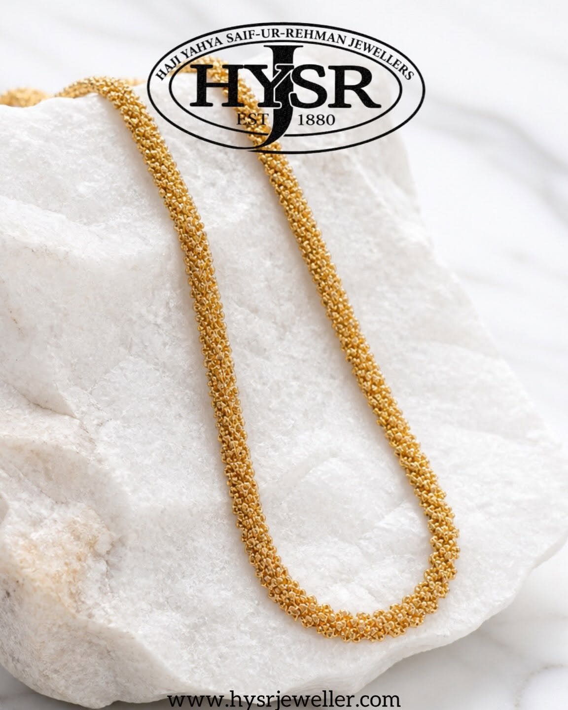 GOLD CHAIN DESIGN