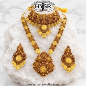 GOLD MALA SET DESIGN